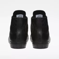 Converse Sneakers<All Star Leather High Black Mono Unisex