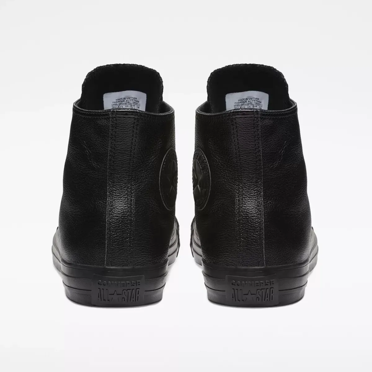 Converse Sneakers<All Star Leather High Black Mono Unisex