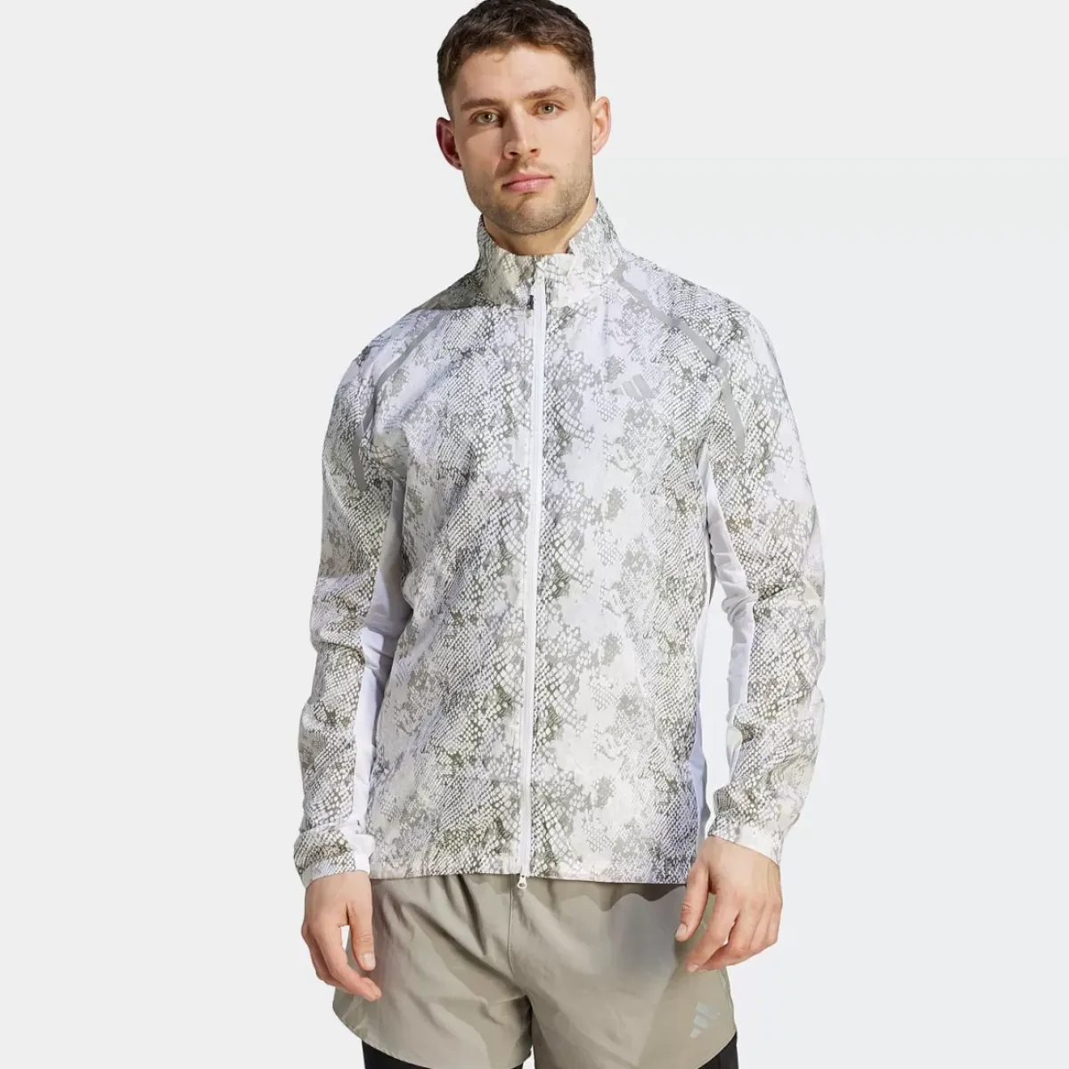 Adidas Jackets & Vests<Allover Print Marathon Jacket