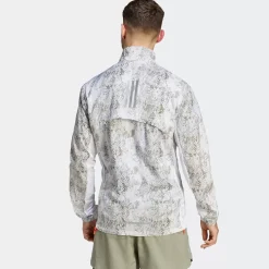 Adidas Jackets & Vests<Allover Print Marathon Jacket