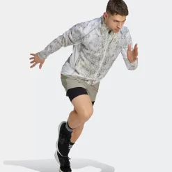 Adidas Jackets & Vests<Allover Print Marathon Jacket