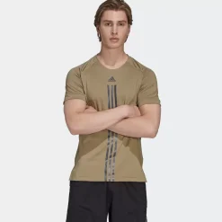 Adidas Tees & Singlets<Alpha Strength Tee