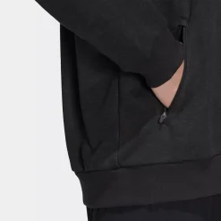 Adidas Hoodies & Crews<Alpha-Length Fleece Hoodie