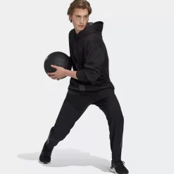 Adidas Hoodies & Crews<Alpha-Length Fleece Hoodie