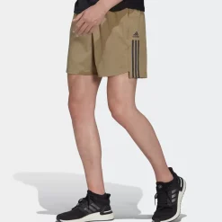 Adidas Shorts<Alpha-Length Woven Zip Shorts