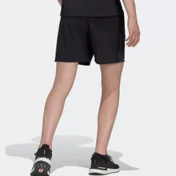 Adidas Shorts<Alpha-Length Woven Zip Shorts