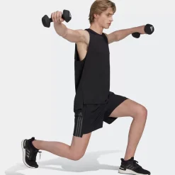Adidas Shorts<Alpha-Length Woven Zip Shorts