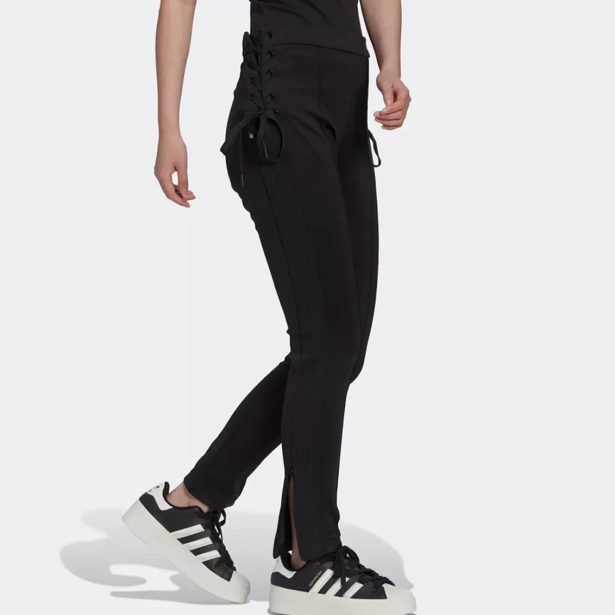 Adidas Originals Pants & Sweats<Always Original Laced Slim Pants