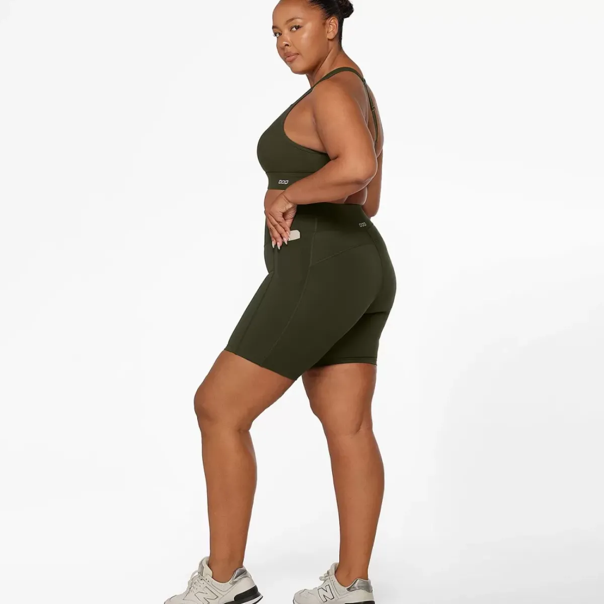 Lorna Jane Tights<Amy Phone Pocket Tech Bike Short