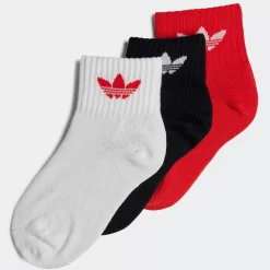 Adidas Originals Socks<Ankle Socks 3 Pack Kids
