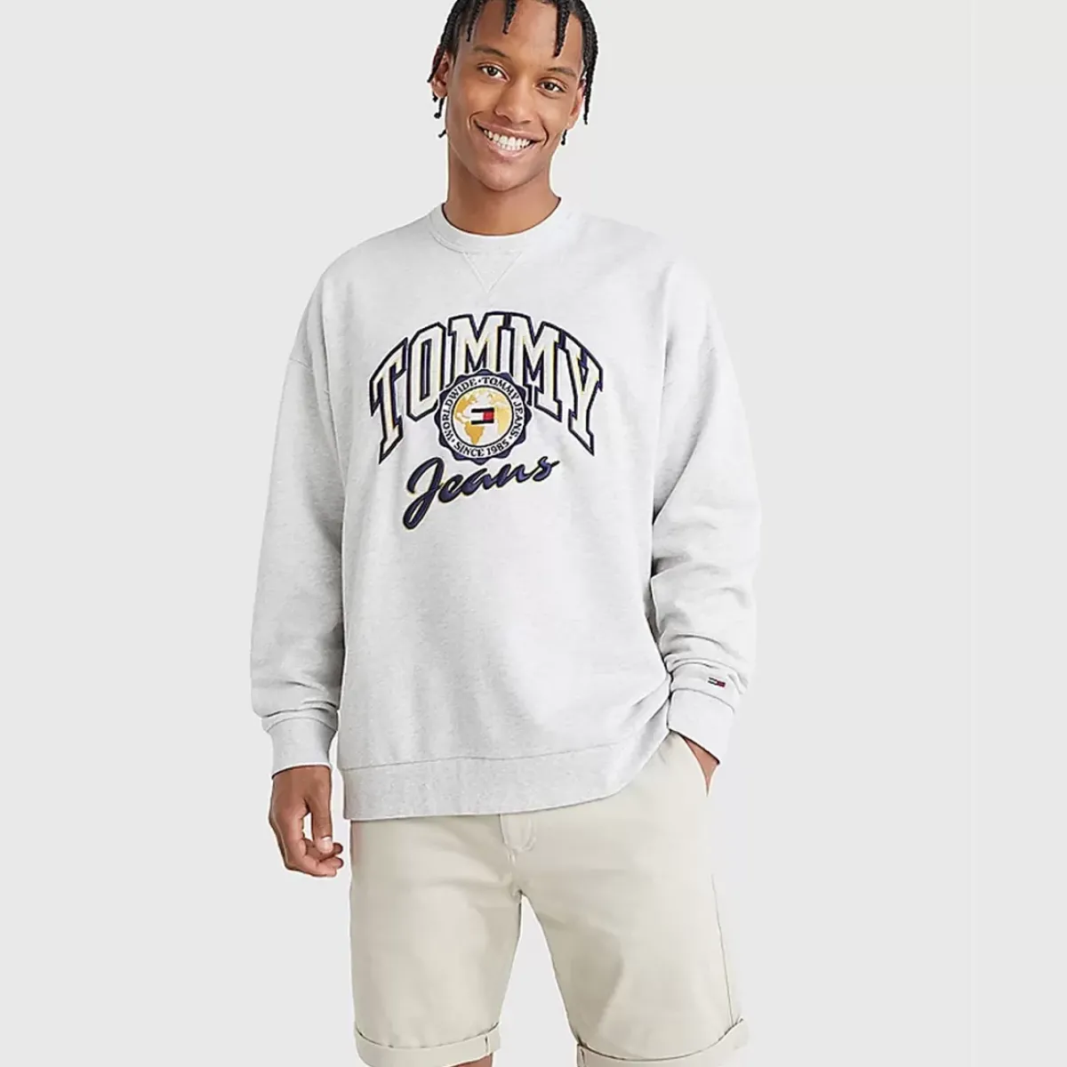 TOMMY HILFIGER Hoodies & Crews<Archive Varsity Sweatshirt