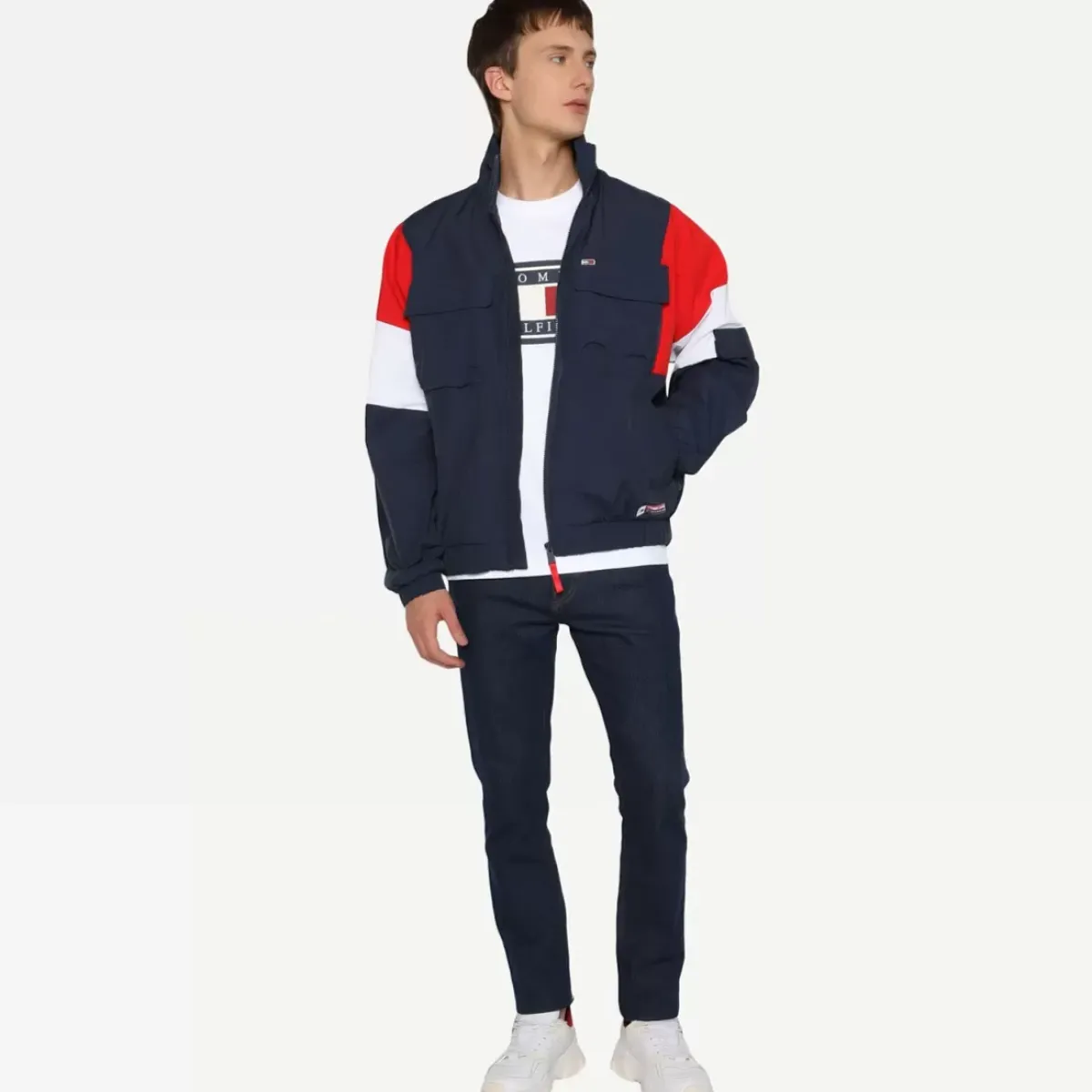 TOMMY HILFIGER Jackets & Vests<Archive Zippered Windbreaker Jacket