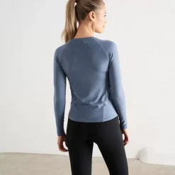 Aim Tees & Tanks<Arctica Soft Basic Long Sleeve Tee