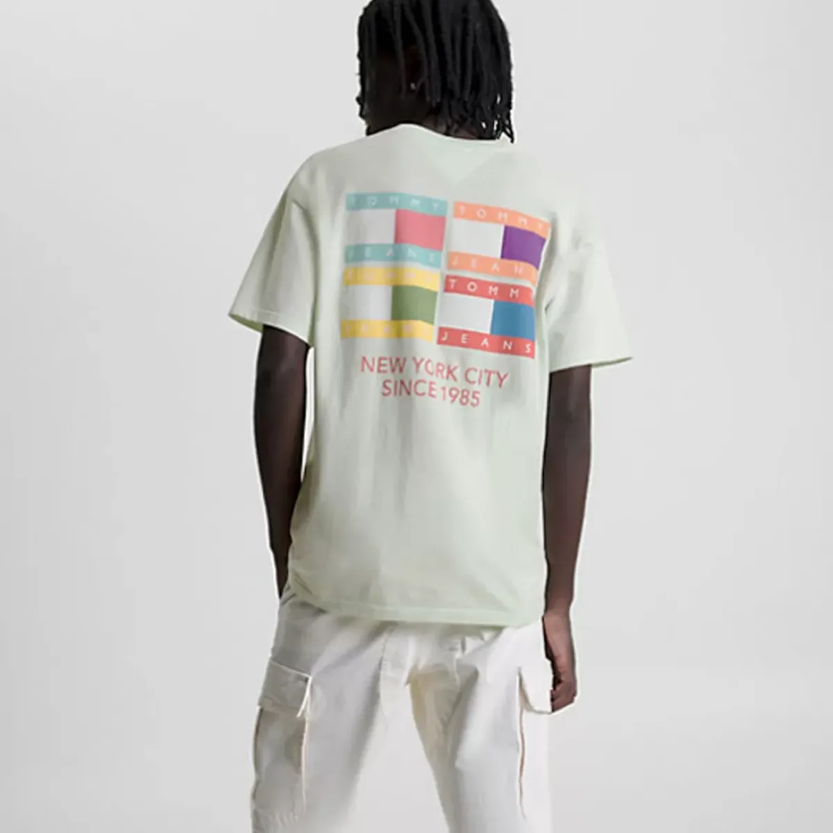 TOMMY HILFIGER Tees & Singlets<Back Logo Relaxed Fit T-Shirt