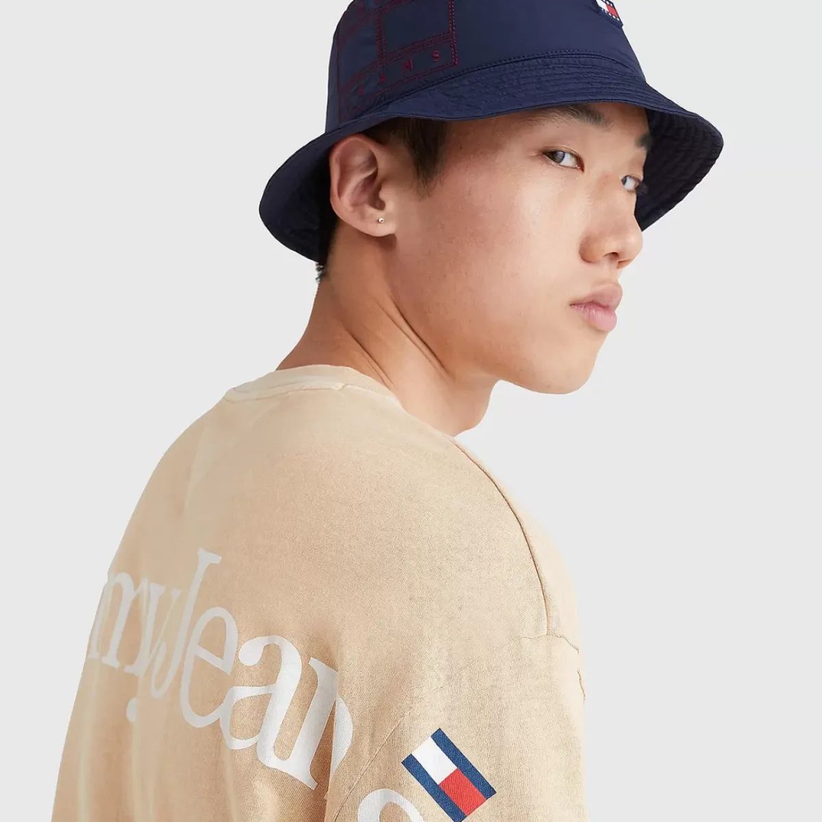 TOMMY HILFIGER Tees & Singlets<Back Logo Skater T-Shirt
