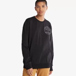 Timberland Hoodies & Crews<Back Logo Sweatshirt Unisex