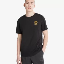 Timberland Tees & Singlets<Back-Graphic T-Shirt