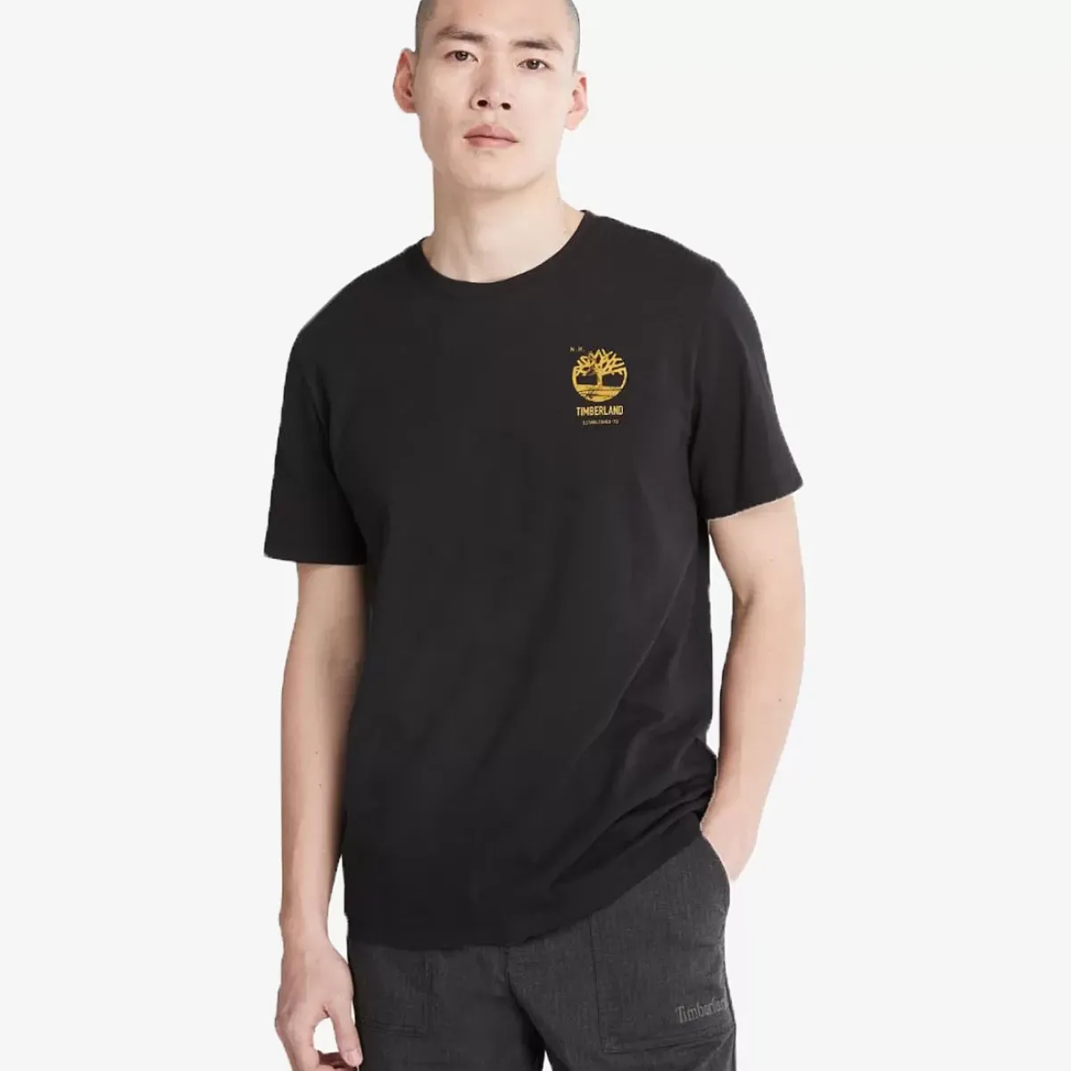 Timberland Tees & Singlets<Back-Graphic T-Shirt