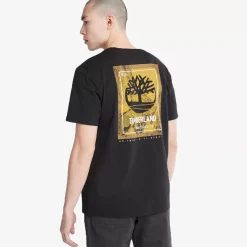 Timberland Tees & Singlets<Back-Graphic T-Shirt