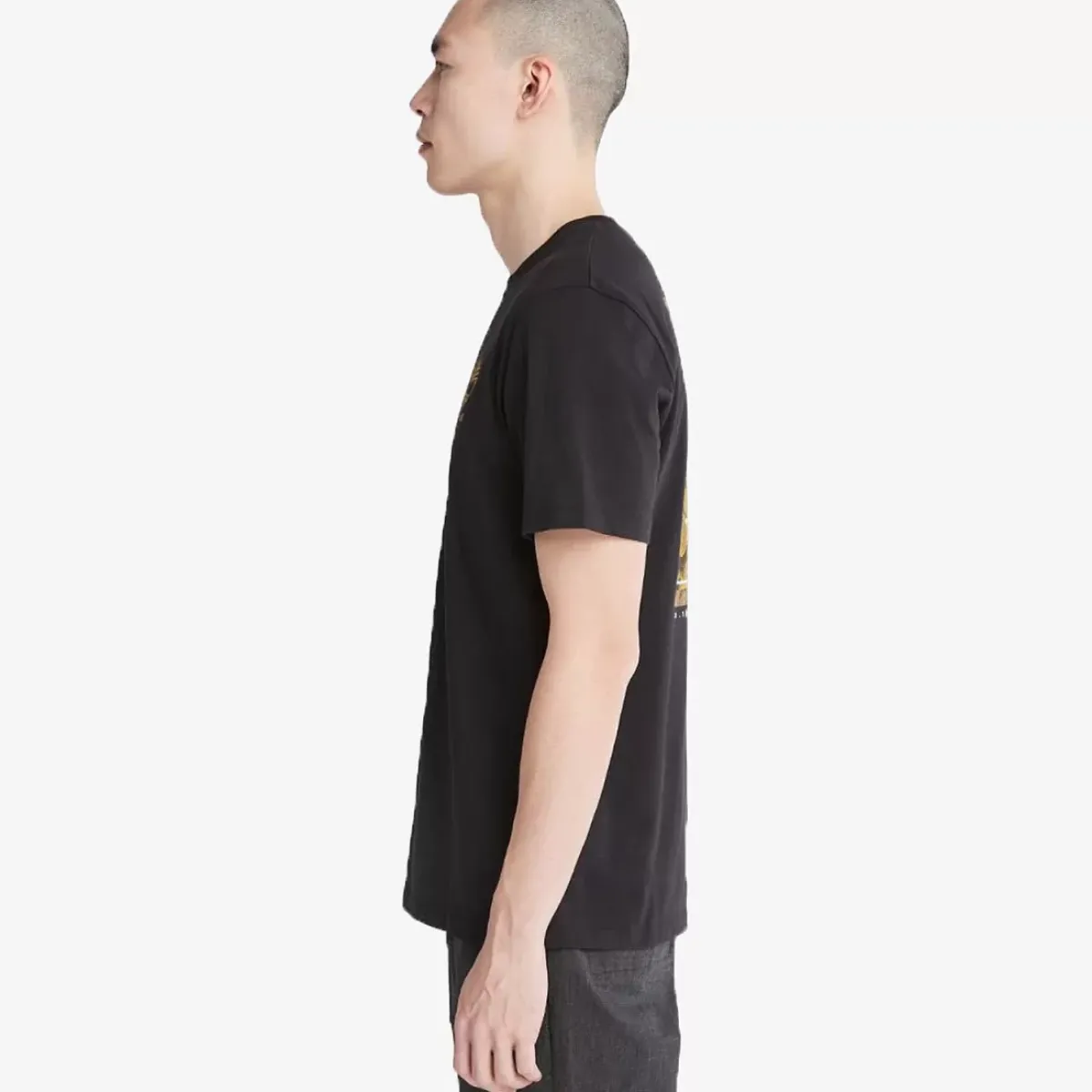 Timberland Tees & Singlets<Back-Graphic T-Shirt