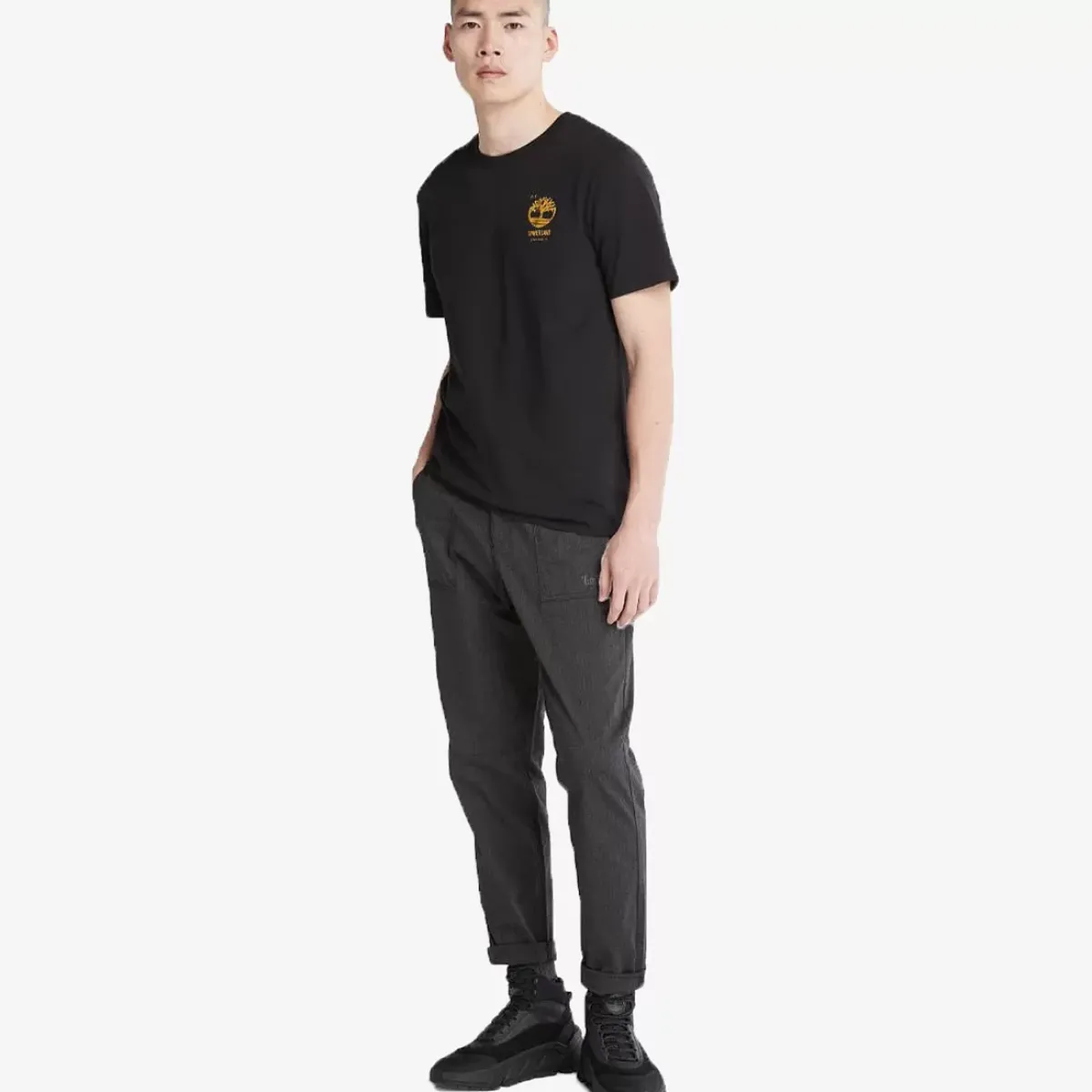 Timberland Tees & Singlets<Back-Graphic T-Shirt