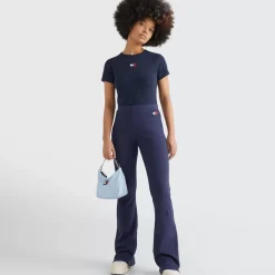 TOMMY HILFIGER Pants & Sweats<Badge Full Length Skinny Flared Leggings