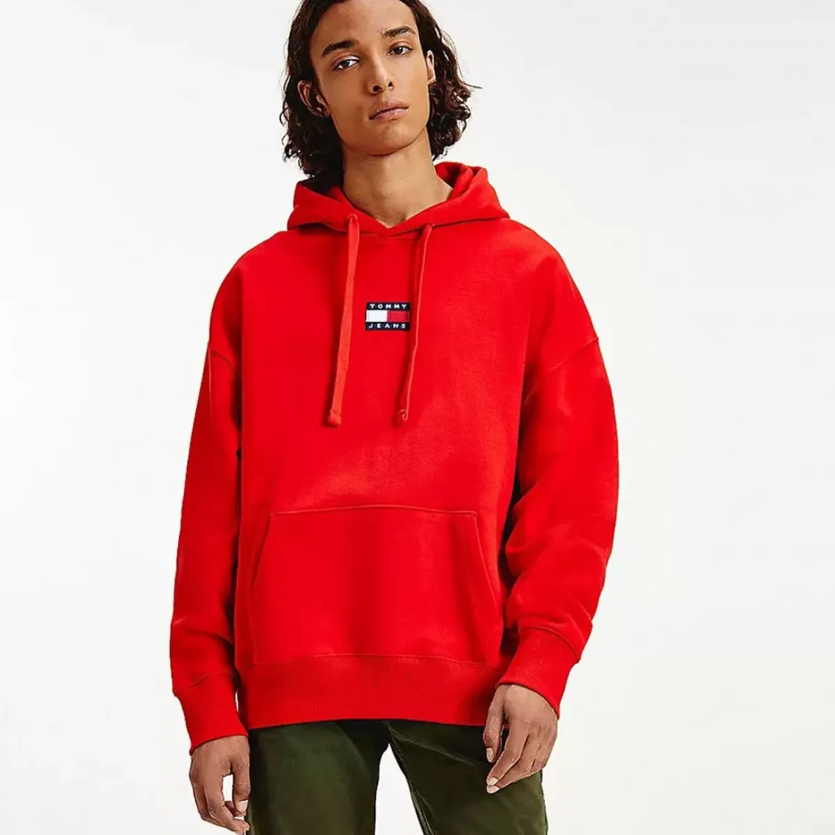 TOMMY HILFIGER Hoodies & Crews<Badge Hoodie