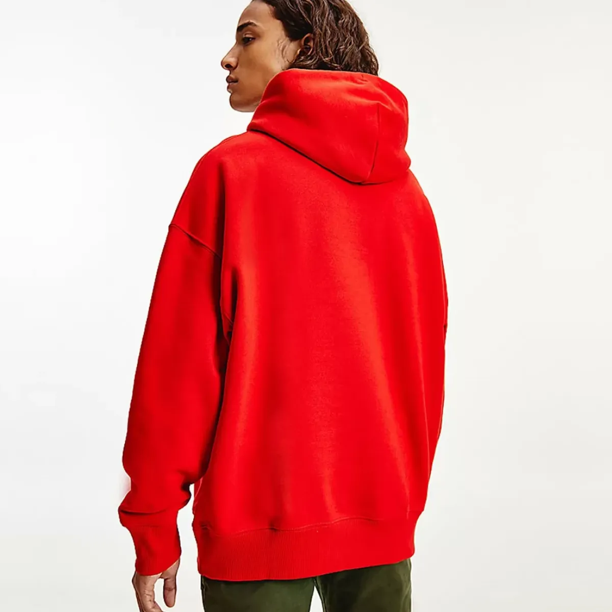 TOMMY HILFIGER Hoodies & Crews<Badge Hoodie