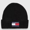 TOMMY HILFIGER Beanies<Badge Waffle Knit Beanie