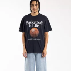 MITCHELL AND NESS Tees & Singlets<Basketball Is Life Tee Unisex