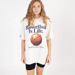 MITCHELL AND NESS Tees & Tanks<Basketball Is Life Tee Unisex