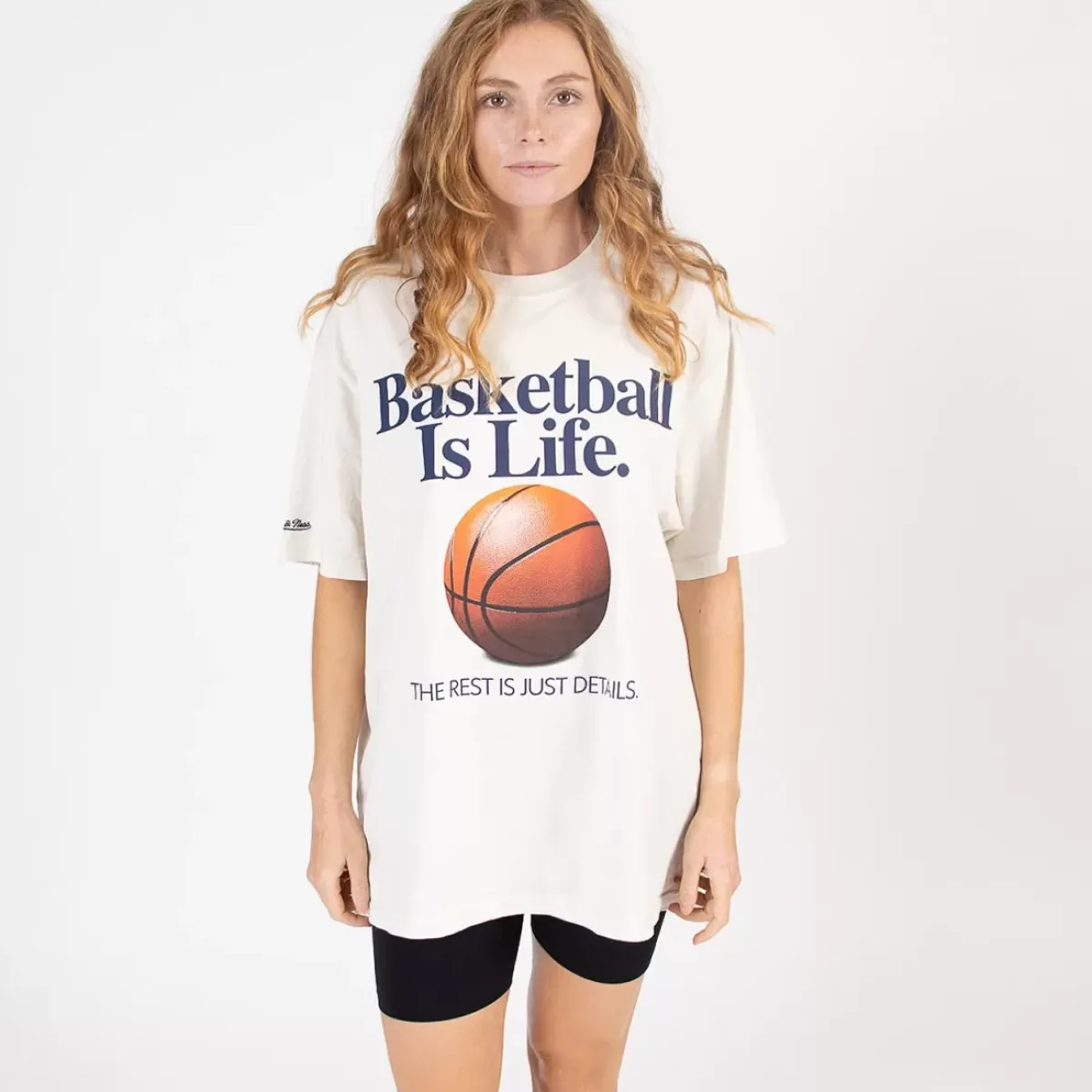 MITCHELL AND NESS Tees & Tanks<Basketball Is Life Tee Unisex
