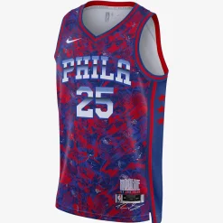 Nike Tees & Singlets<Ben Simmons Philadelphia 76Ers Swingman Jersey
