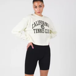 NCAA Tees & Tanks<Berkeley Tennis Club Long Sleeve Crop Tee