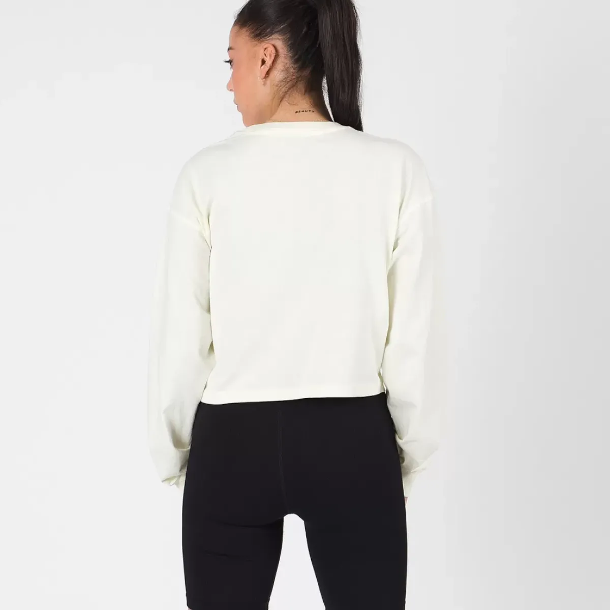 NCAA Tees & Tanks<Berkeley Tennis Club Long Sleeve Crop Tee