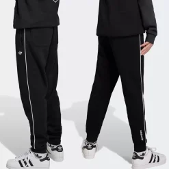Adidas Originals Leggings & Pants<Black Adicolor Pants Youth