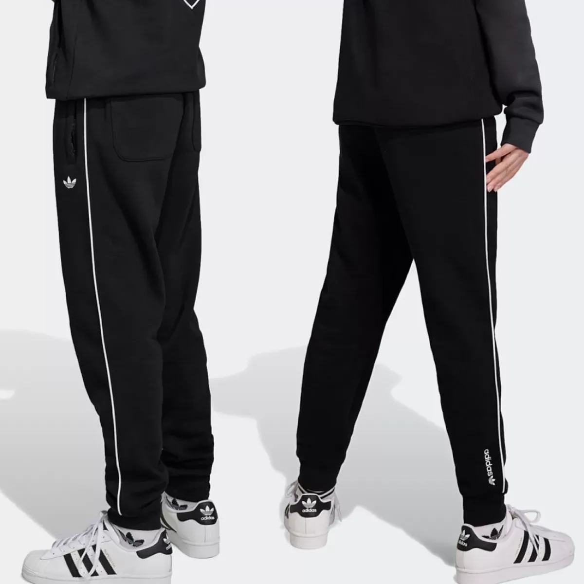 Adidas Originals Leggings & Pants<Black Adicolor Pants Youth