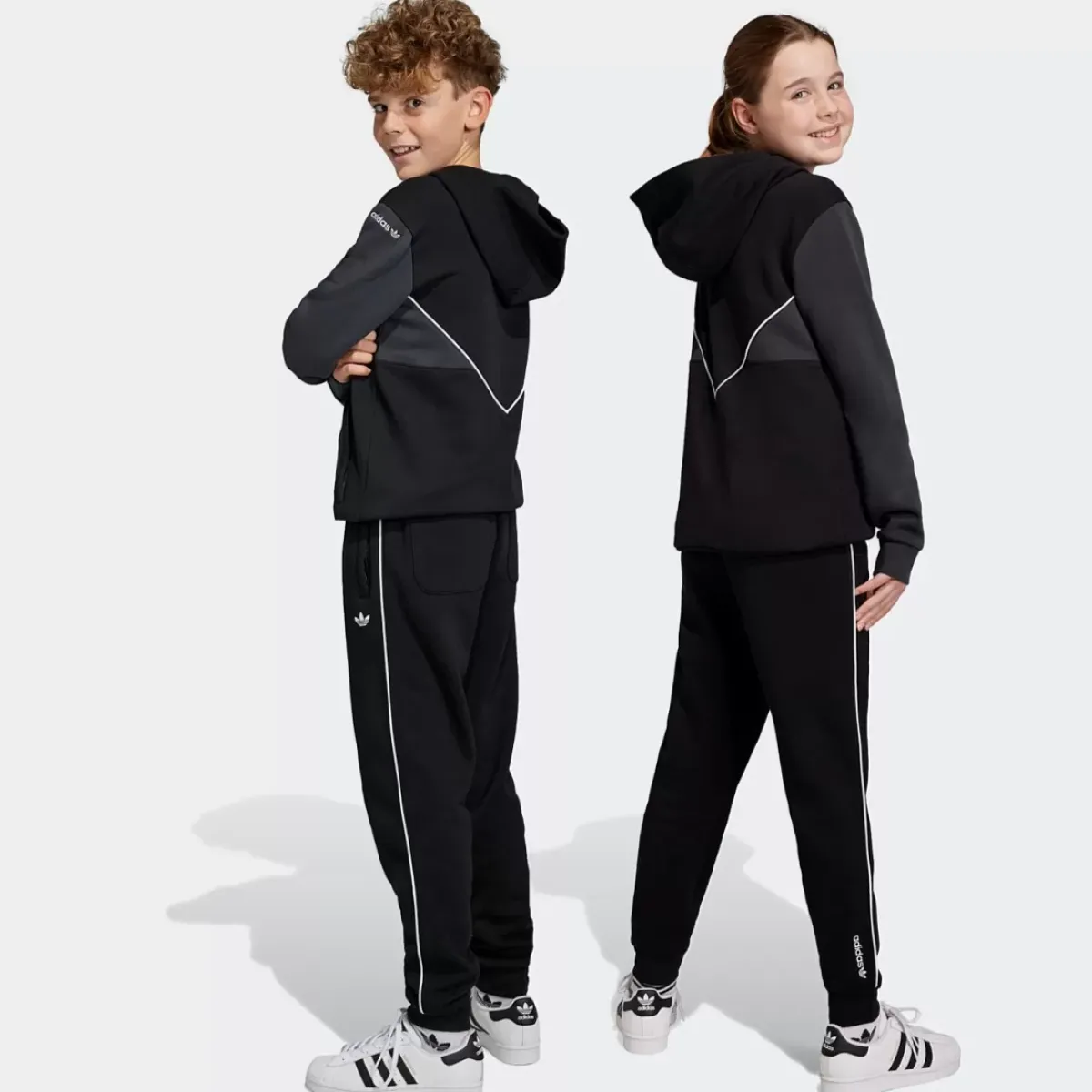 Adidas Originals Leggings & Pants<Black Adicolor Pants Youth