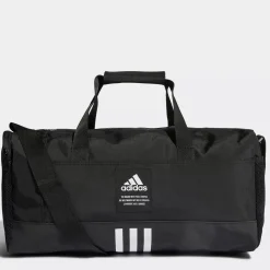 Adidas Bags<Black 4Athlts Small Duffel Bag