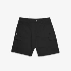 New Era Shorts<Black Cargo Shorts