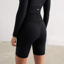 Aim Shorts<Black Limitless Seamless Biker Shorts