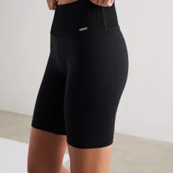 Aim Shorts<Black Limitless Seamless Biker Shorts