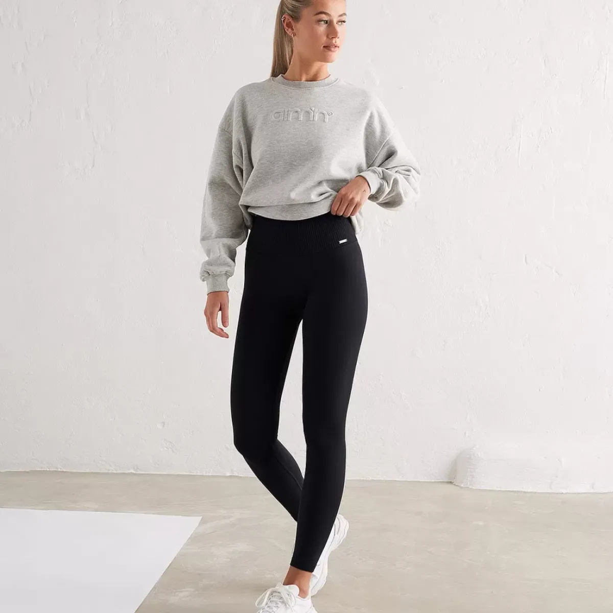 Aim Tights<Black Limitless Seamless Tights
