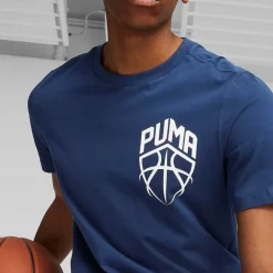 Puma Tees & Singlets<Blueprint Graphic Tee