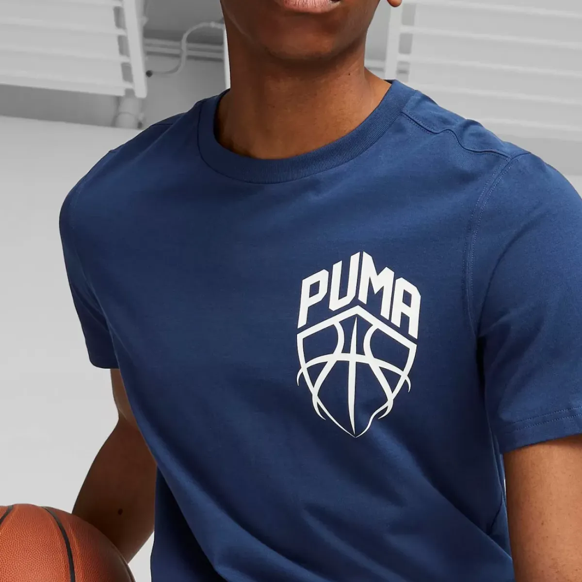 Puma Tees & Singlets<Blueprint Graphic Tee