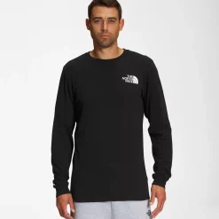 The North Face Tees & Singlets<Box Long Sleeve Tee