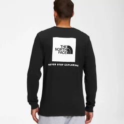 The North Face Tees & Singlets<Box Long Sleeve Tee