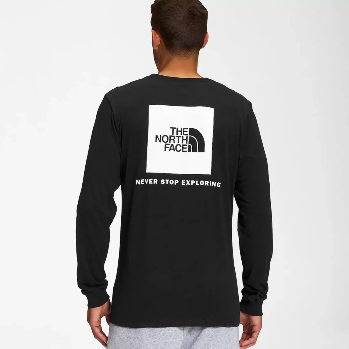 The North Face Tees & Singlets<Box Long Sleeve Tee