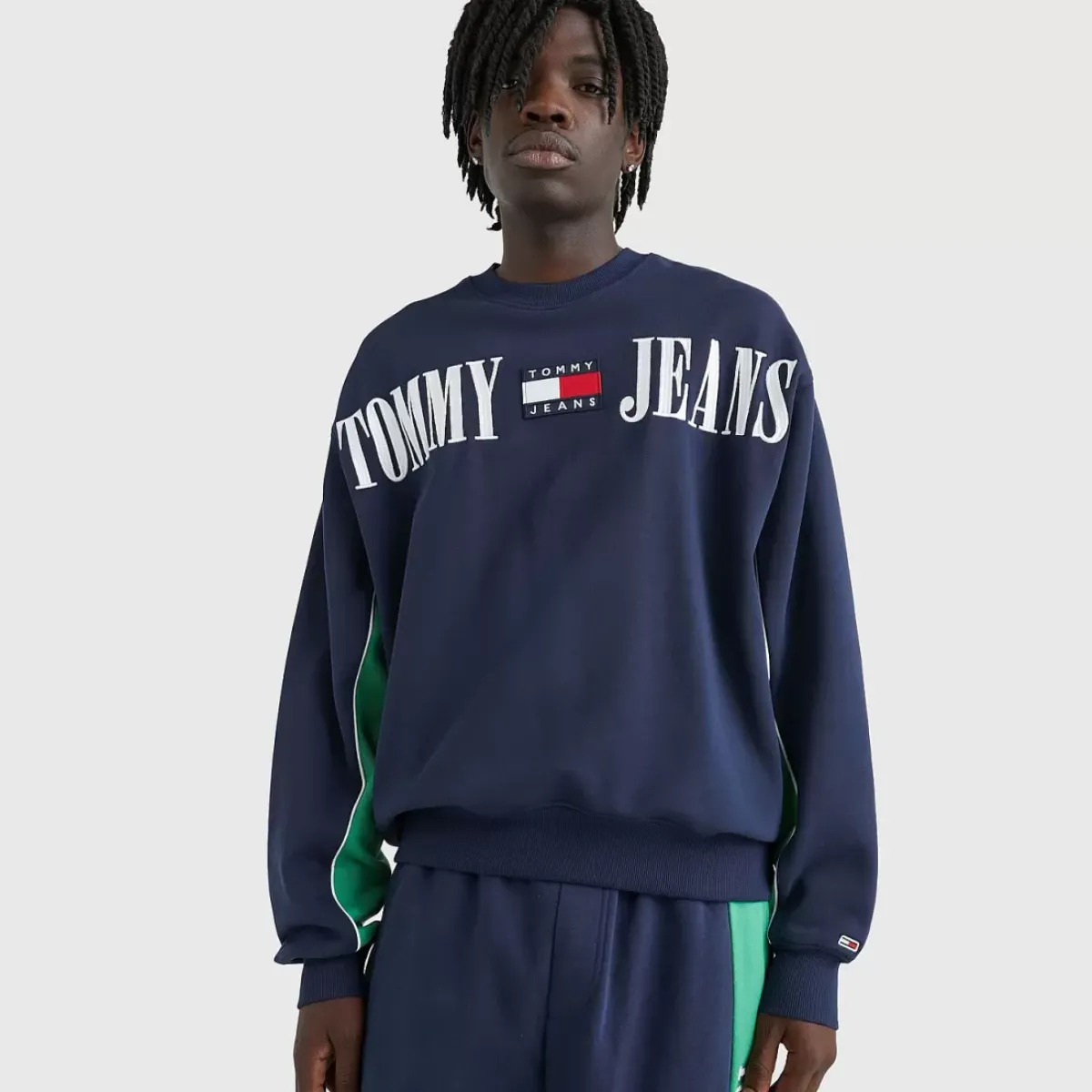 TOMMY HILFIGER Hoodies & Crews<Boxy Archive Crew
