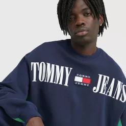 TOMMY HILFIGER Hoodies & Crews<Boxy Archive Crew